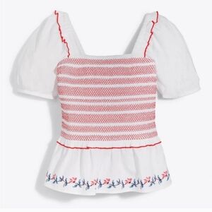 Draper James top sz Medium